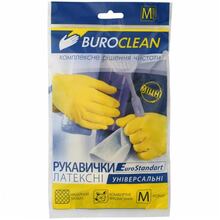 Рукавички BUROCLEAN M Yellow (4823078930736)