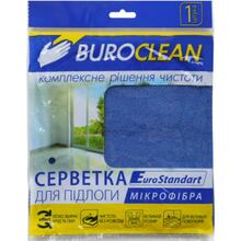 Ганчірка для підлоги BUROCLEAN EuroStandart 50 х 60 см (4823078961037)