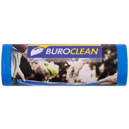 Пакети для сміття BUROCLEAN EuroStandart 120 л 10 шт Blue (4823078977915)