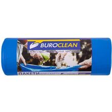 Пакети для сміття BUROCLEAN EuroStandart 240 л 10 шт Blue (4823078977977)