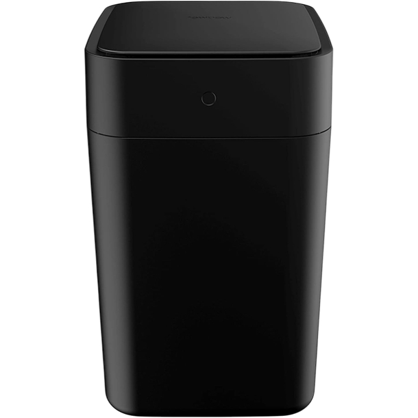Контейнер для сміття TOWNEW Xiaomi T1S Black Додатково 15 л; датчик руху; сенсорне відкриття; автоматичне закриття пакета та зміна нового пакета; зарядний порт Type-C