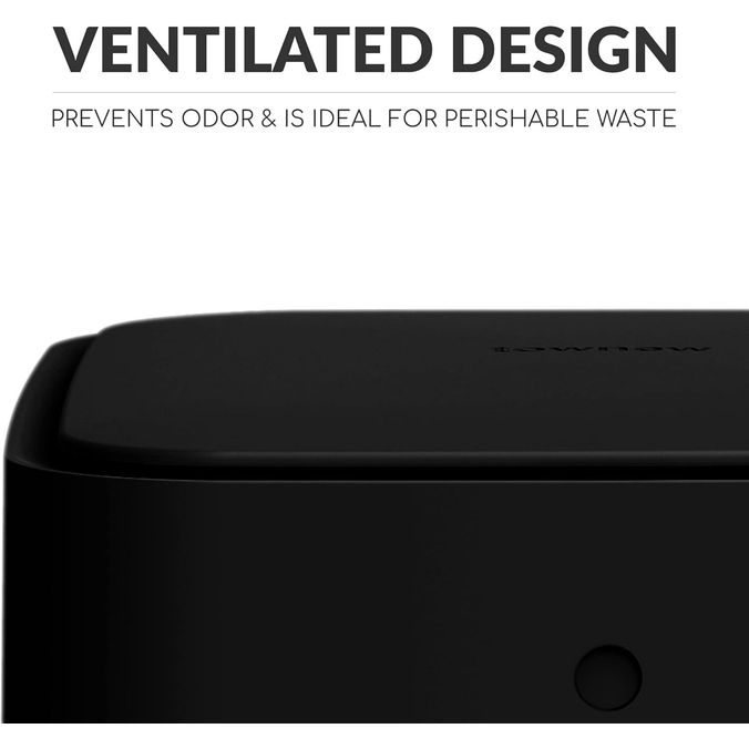 Зовнішній вигляд Контейнер для сміття TOWNEW Xiaomi T1S Black