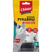 Перчатки хозяйственные CHISTO Mega Strong 1 пара S (4823098413363)