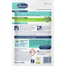 Салфетки растворимые DR. BECKMANN Magic Leaves Летний лимон 20 шт (4008455097411)