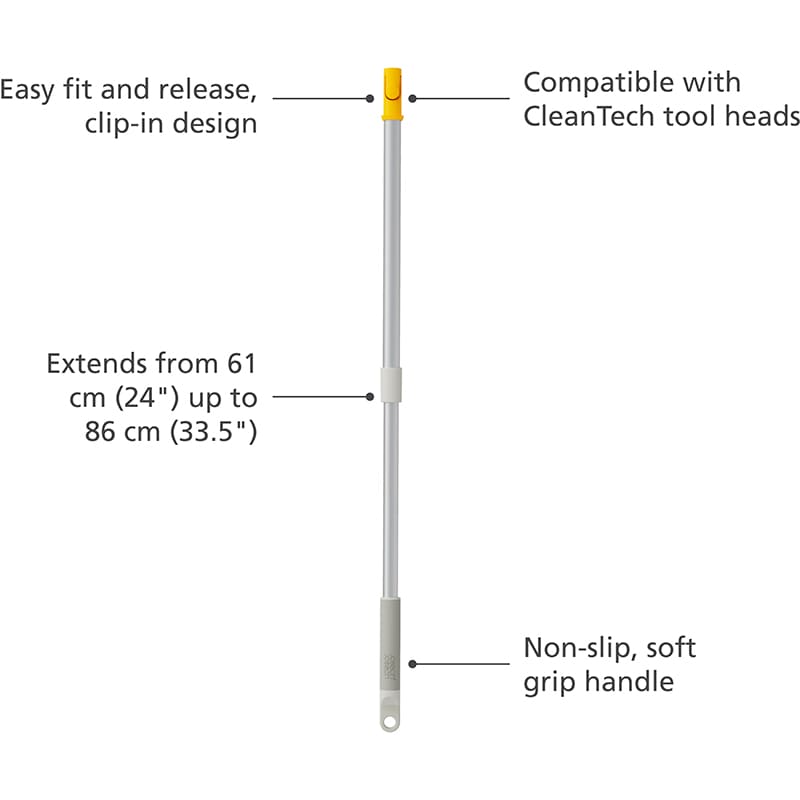 Фото 15 Телескопическая штанга JOSEPH JOSEPH CleanTech (6500038)