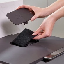 Контейнер для мусора JOSEPH JOSEPH Totem Compact 40 л Black (30065) Контейнер для мусора JOSEPH JOSEPH Totem Compact 40 л Black (30065)