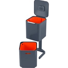 Контейнер для мусора JOSEPH JOSEPH Totem Compact 40 л Black (30065) Контейнер для мусора JOSEPH JOSEPH Totem Compact 40 л Black (30065)
