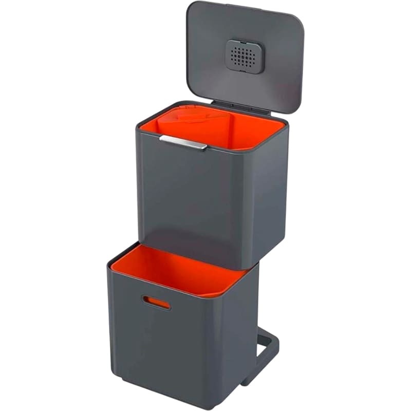 Контейнер для мусора JOSEPH JOSEPH Totem Compact 40 л Black (30065) Контейнер для мусора JOSEPH JOSEPH Totem Compact 40 л Black (30065) Тип контейнер для мусора