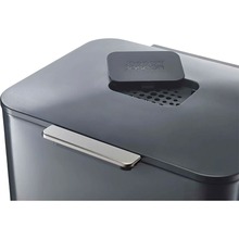 Контейнер для мусора JOSEPH JOSEPH Totem 60 л Black (30062) Контейнер для мусора JOSEPH JOSEPH Totem 60 л Black (30062)