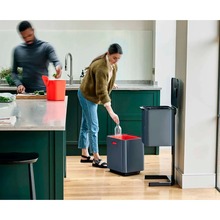 Контейнер для мусора JOSEPH JOSEPH Totem 60 л Black (30062) Контейнер для мусора JOSEPH JOSEPH Totem 60 л Black (30062)