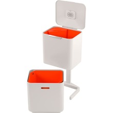 Контейнер для мусора JOSEPH JOSEPH Totem 60 л Stone (30061) Контейнер для мусора JOSEPH JOSEPH Totem 60 л Stone (30061)