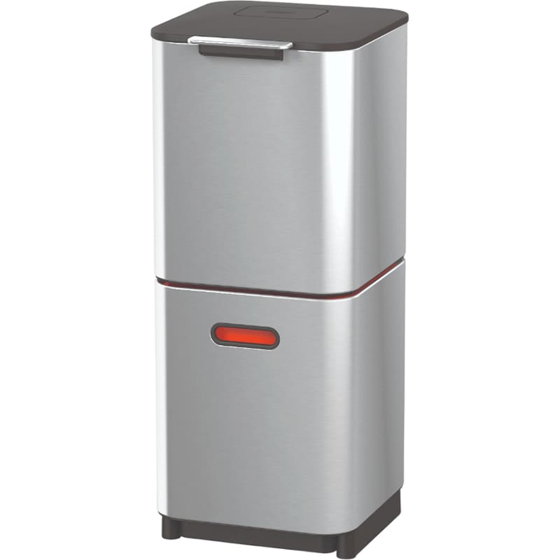 Контейнер для мусора JOSEPH JOSEPH Totem Compact 40 л Silver (30063)