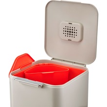 Контейнер для мусора JOSEPH JOSEPH Totem Compact 40 л Stone (30064) Контейнер для мусора JOSEPH JOSEPH Totem Compact 40 л Stone (30064)