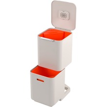 Контейнер для мусора JOSEPH JOSEPH Totem Compact 40 л Stone (30064) Контейнер для мусора JOSEPH JOSEPH Totem Compact 40 л Stone (30064)