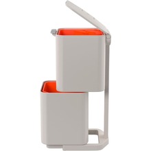Контейнер для мусора JOSEPH JOSEPH Totem Compact 40 л Stone (30064) Контейнер для мусора JOSEPH JOSEPH Totem Compact 40 л Stone (30064)