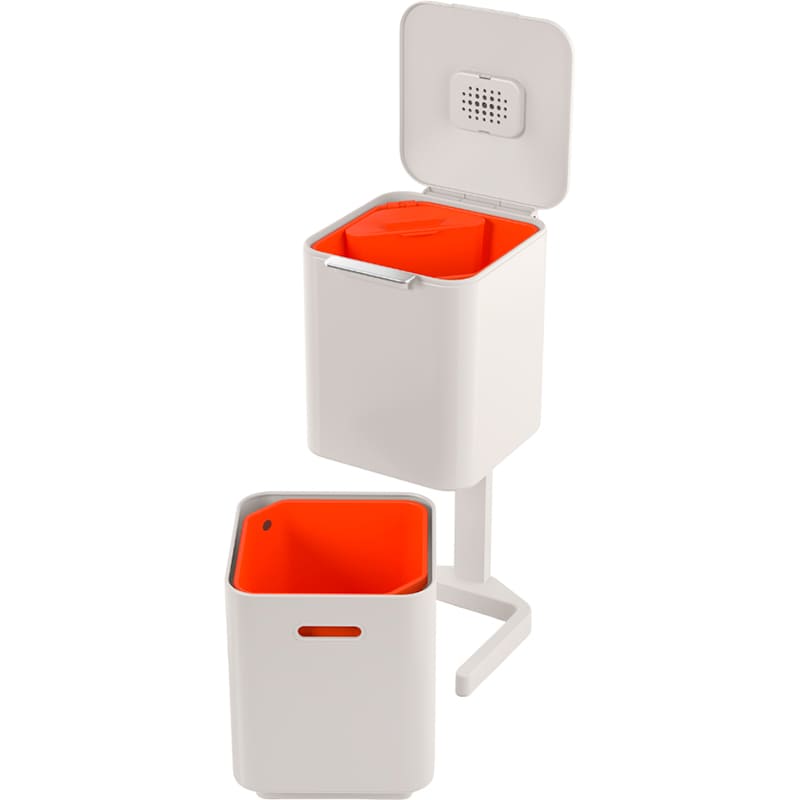 Контейнер для мусора JOSEPH JOSEPH Totem Compact 40 л Stone (30064) Контейнер для мусора JOSEPH JOSEPH Totem Compact 40 л Stone (30064) Материал  Полипропилен