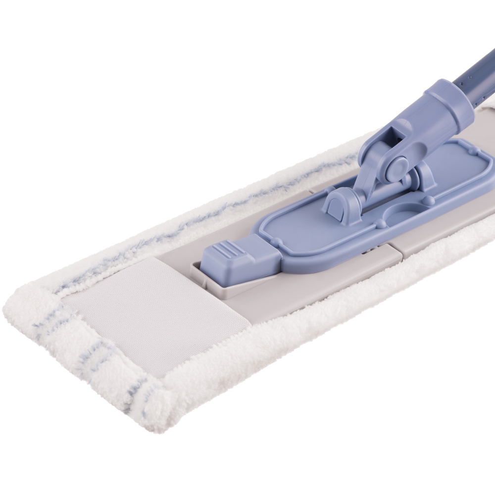 Насадка для швабри ARDESTO Abrasive White/Blue (ARHE1101SB) Розмір зовнішній: 45.5 х 15; внутрішній: 41 х 10