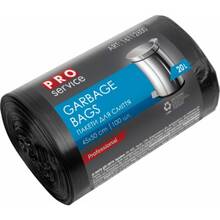 Пакети для сміття PRO Service Standard HD 20 л 100 шт Black (4820048483629)