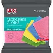 Салфетки PRO SERVICE Professional 4 шт (4823071631449)