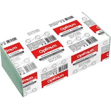 Бумажные полотенца PRO SERVICE Optimum V-складання 160 шт. зеленые (4823071620542)