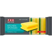 Губки PRO SERVICE Professional профилированные 5 шт. (4823071607673)