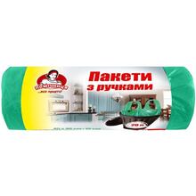 Пакети для сміття ПОМІЧНИЦЯ 20 л 30 шт Green (4820212005077)
