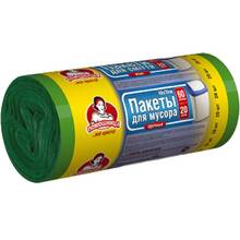 Пакети для сміття ПОМІЧНИЦЯ 60 л 20шт (4820012340170)