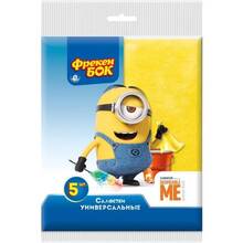 Серветка ФРЕКЕН БІК Minions 5шт (4823071641721)