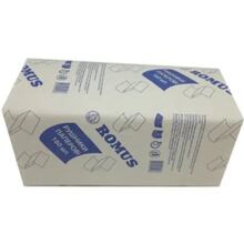 Бумажные полотенца ROMUS 2 слоя 160 шт White (4820066551928)