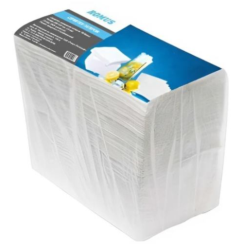 Салфетки столовые ROMUS 23 х 23 см 500 шт White (52563)