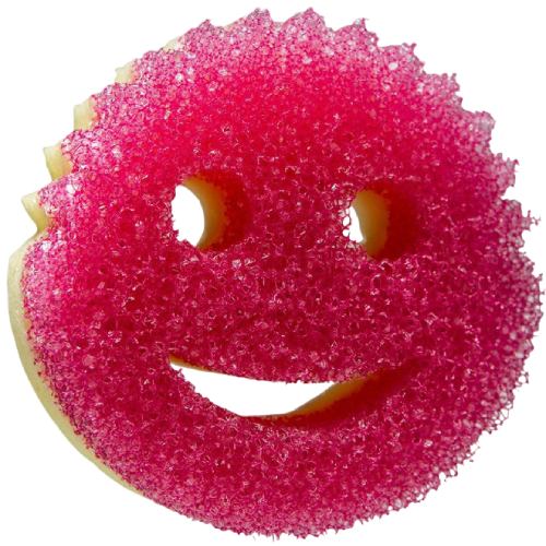 Губка кухонная SCRUB DADDY Scrub Mommy Pink/Violet 1 шт (5060481022040/5060481023900) Комплект 1 шт