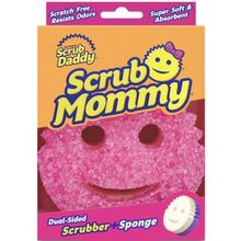 Губка кухонная SCRUB DADDY Scrub Mommy Pink/Violet 1 шт (5060481022040/5060481023900)