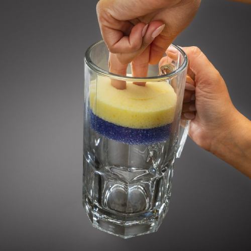 Губка кухонная SCRUB DADDY Scrub Mommy Pink/Violet 1 шт (5060481022040/5060481023900) Тип губка