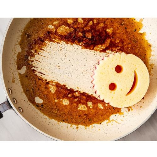 Фото 4 Губка кухонная SCRUB DADDY Scrub Mommy Pink/Violet 1 шт (5060481022040/5060481023900)