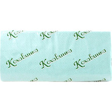 Бумажные полотенца Кохавинка V-сложение 1 слой 170 листов Green (4820032450323)