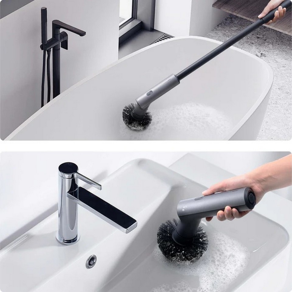 Зовнішній вигляд Щітки HOTO Xiaomi для електроскрубберів Spin (QWFGJ005)