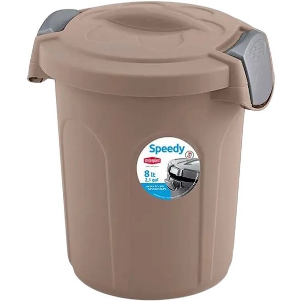 Відро для сміття STEFANPLAST Speedy 8 л