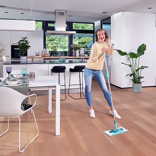 Покупка Набір для прибирання LEIFHEIT Clean Twist M Ergo Blue (52120)