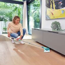 Набір для прибирання LEIFHEIT Clean Twist M Ergo Blue (52120)