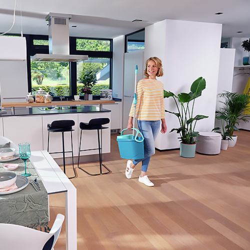 Зображення Набір для прибирання LEIFHEIT Clean Twist M Ergo Blue (52120)