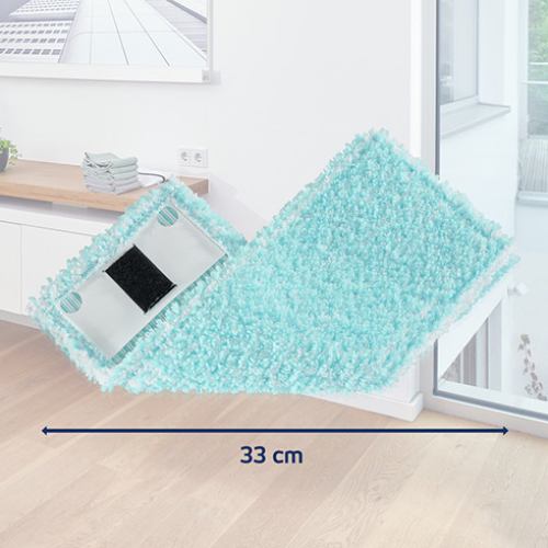 Зовнішній вигляд Насадка для швабри LEIFHEIT Clean Twist M Ergo supersoft (52122)