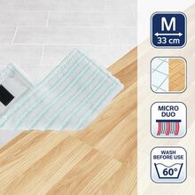 Насадка для швабри LEIFHEIT Clean Twist M Ergo micro duo (52123)
