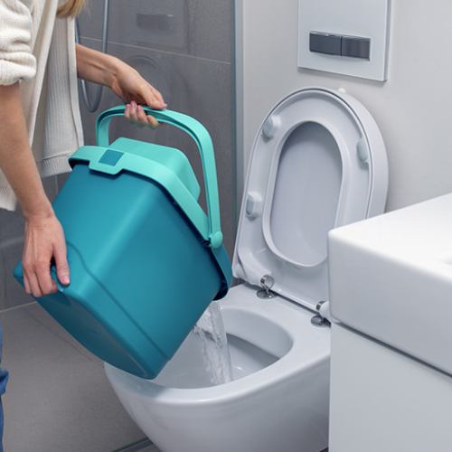 Замовити Набір для прибирання LEIFHEIT Combi M Evo Blue (55510)