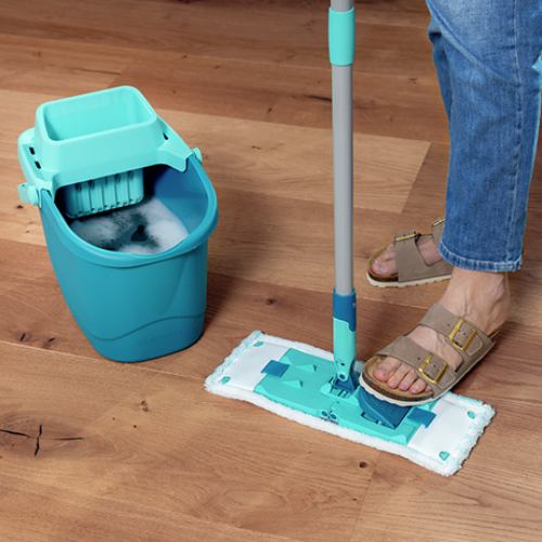 Набір для прибирання LEIFHEIT Combi M Evo Blue (55510) Розмір розмір робочої поверхні: 33; довжина ручки: 148