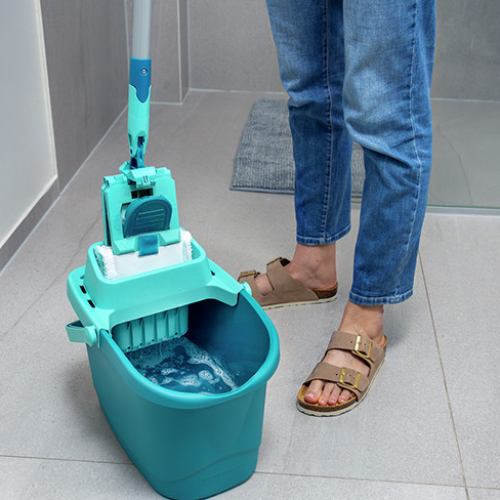 Фото Набір для прибирання LEIFHEIT Combi M Evo Blue (55510)