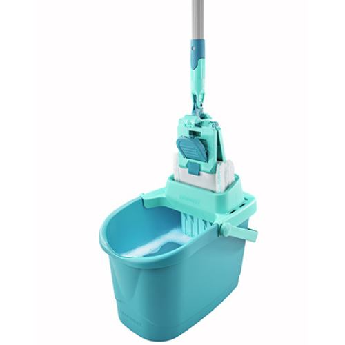 Набір для прибирання LEIFHEIT Combi M Evo Blue (55510) Матеріал насадки мікрофібра