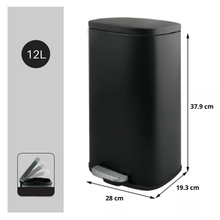 Відро для сміття SPIRELLA Akira 12 л Black (10.21563)