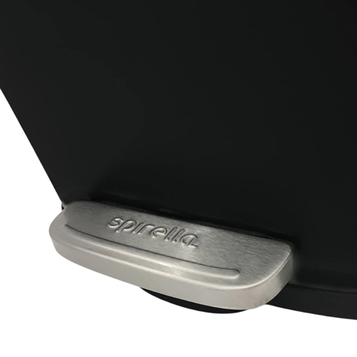 Відро для сміття SPIRELLA Akira 12 л Black (10.21563) Розмір 37.9 х 19.3 х 28