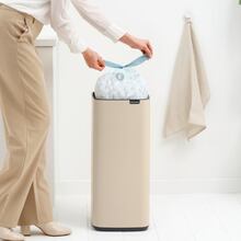 Ведро для мусора BRABANTIA Bo Touch Bin 30 л Soft Beige (238222)