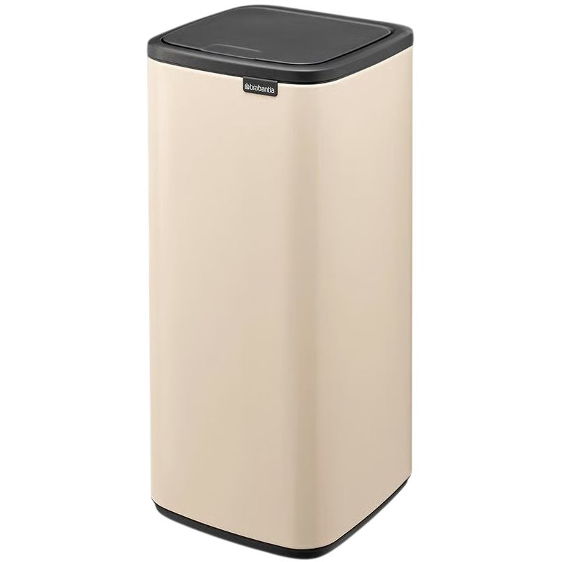 Ведро для мусора BRABANTIA Bo Touch Bin 30 л Soft Beige (238222) Размер 65,4 х 31,2 х 28,7